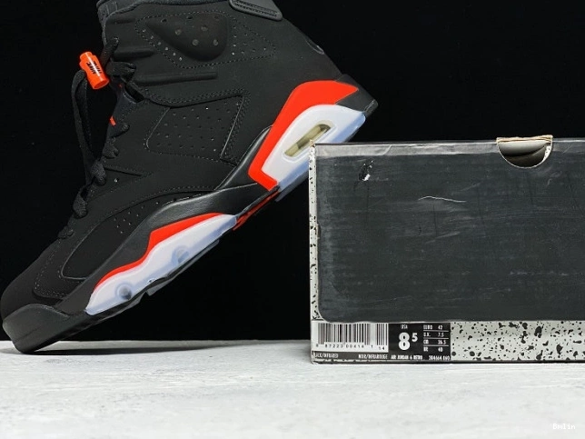 Bmlin Jordan OG Black Infrared 6 Retro Air 384664-060 0723